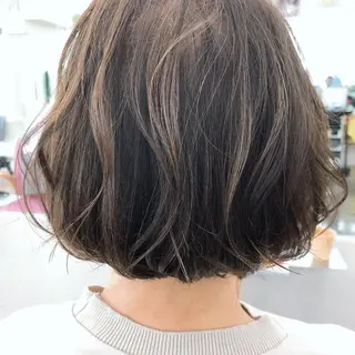 ミディアム 鶴田 風雅のヘアスタイル