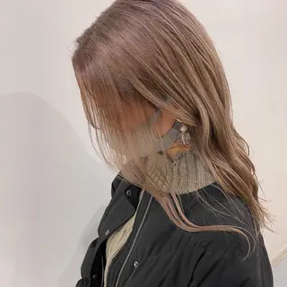 ロング ワンホンヘア ケラチン/Kaitoのヘアスタイル