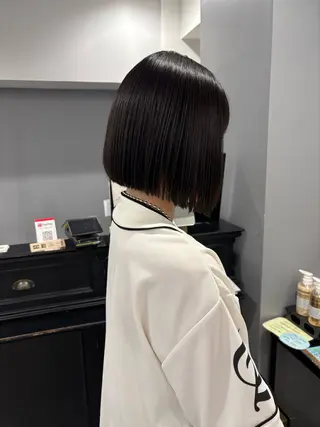 ショート りんと/メンズ/ 艶カラーのヘアスタイル