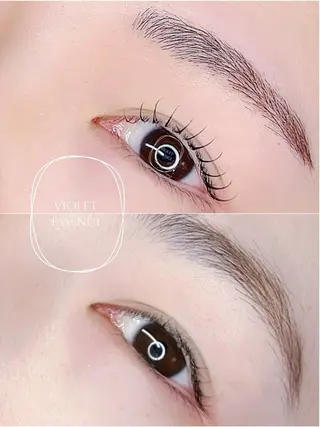 マツエク・マツパ Violet Essenceの眉毛・アイブロウイメージ
