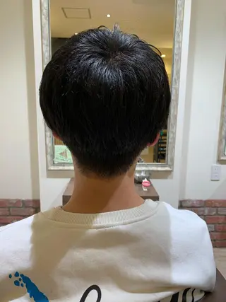 ショート メンズ 髪質改善&Spa fee南越谷2号店所属・髪質改善/南越谷/ 山岸彩夏のヘアスタイル