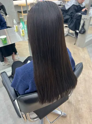 ロング 🌀toa/波巻き✨ /メンズパーマ／栄のヘアスタイル