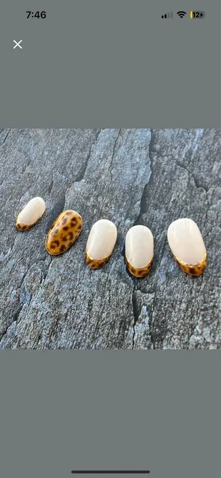 ネイル hello.nail所属・Horie 雪のネイルデザイン