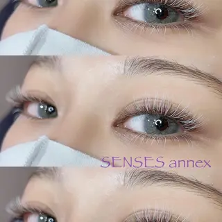 マツエク・マツパ SENSES_ WAKAのマツエク・マツパデザイン