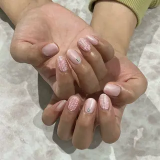 ネイル はあとねいる筑紫口店 wakakoのネイルデザイン