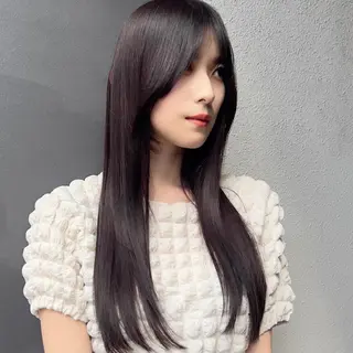 ロング カラー The Apartment of Solon 錦糸町所属・✨縮毛矯正/髪質改善 錦糸町/松坂拓馬のヘアスタイル