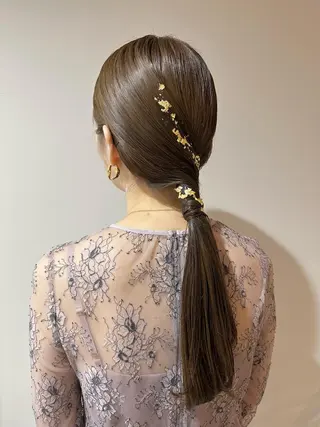 ヘアアレンジ CUORE所属・mayu ○のヘアスタイル