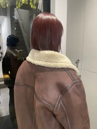 ミディアム カラー 🌙suwa🌙 /カットのヘアスタイル