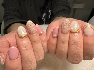 ネイル ＥＮＮＡＩＬ野中本店所属・EN_NAIL 野中本店Ayakaのネイルデザイン