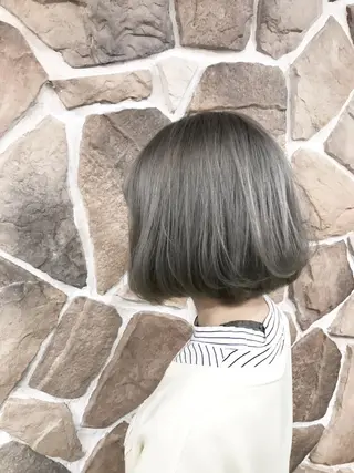 ミディアム カラー エリアNo.1カラー ⭐️hikaru⭐️のヘアスタイル