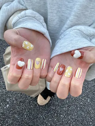 ネイル Allure Sayakaのネイルデザイン