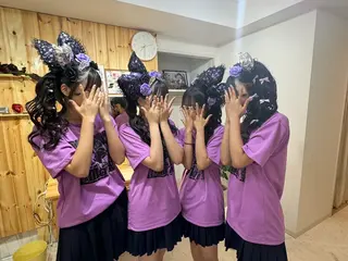 ロング ヘアアレンジ 鷲見 望のヘアスタイル