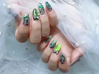 ネイル ゆう きのネイルデザイン