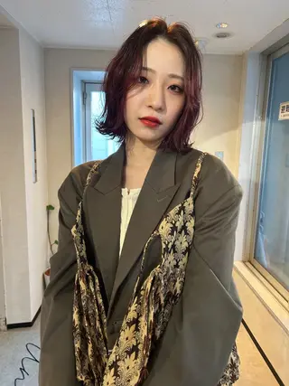 ショート カラー 林 浩太郎のヘアスタイル