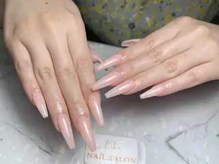 ネイル 💕鈴木ユリ パラジェル/オフ無料のネイルデザイン