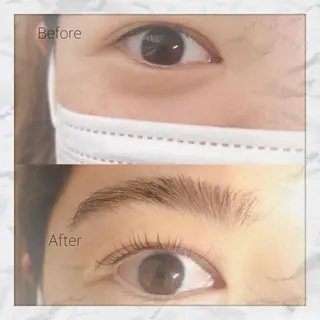 ショート カラー パーマ ネイル マツエク・マツパ Ray+beauty 中央橋店 岩永のマツエク・マツパデザイン