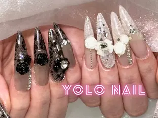 ネイル YOLONAIL心斎橋店所属・田本 和音のネイルデザイン