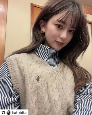 ミディアム カラー メンズ 🩷Eny terrace🩷のヘアスタイル