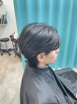 パーマ メンズ TELA HAIR 取手店所属・登 愛のヘアスタイル