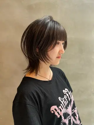 ミディアム ADDICTION所属・笹井 瑠菜のヘアスタイル