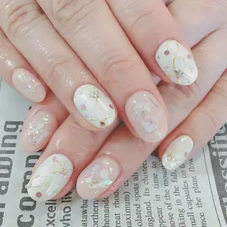 ネイル 森山 舞のネイルデザイン