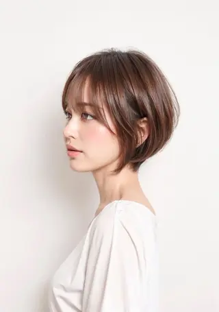 ショート カラー AnFye for prco所属・AnFye forprcoのヘアスタイル