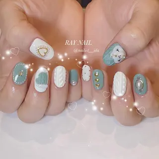 ネイル Arowa 伊田のネイルデザイン