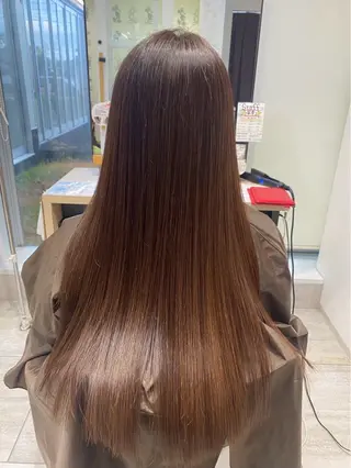 ロング 工藤 奎佑のヘアスタイル