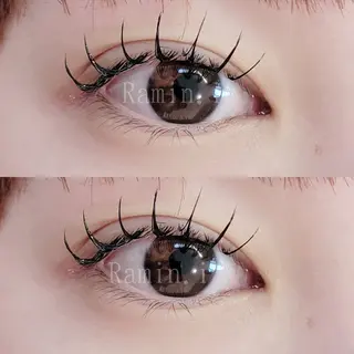 マツエク・マツパ Ramin.i所属・Ramin.i まつ毛サロンのマツエク・マツパデザイン