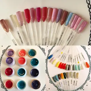 ネイル トータルビューティー CQのネイルデザイン