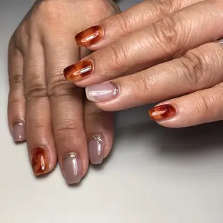 ネイル kipinail 川﨑えりかのネイルデザイン