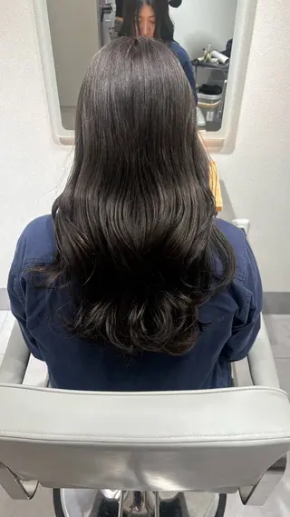 ロング カラー Miyu/ 札幌美容師のヘアスタイル