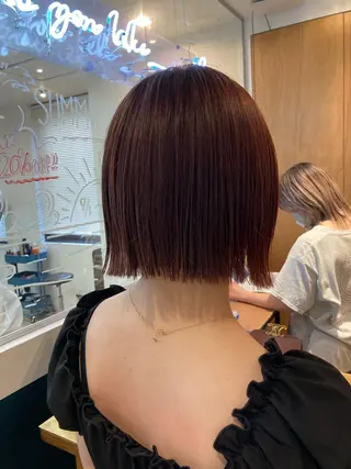 ショート 高山 鳳成のヘアスタイル