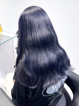 ロング カラー 🎀暖色/ラベンダー /paru🤍のヘアスタイル