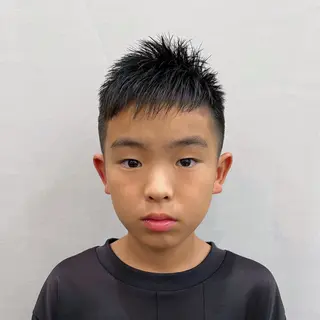 メンズ 押上/ショート・ボブ /パーマ/山口卓朗のヘアスタイル