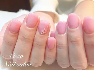 ネイル Viseo《6週間 長持ちパラジェル》のネイルデザイン