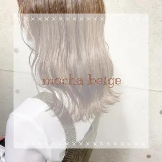 ロング カラー 🌷お洒落推しカラー moe🐰🌷のヘアスタイル