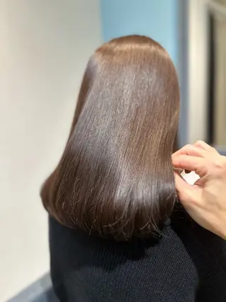 セミロング Lia所属・縮毛矯正の達人 ☆　松本のヘアスタイル