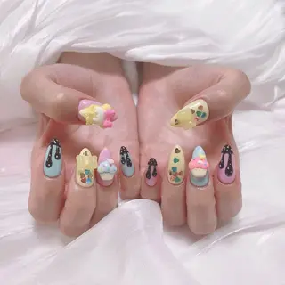 ネイル ジョリ kasumi🌹💅のネイルデザイン