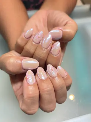 ネイル relaxation boutique LICO所属・タグチ カオリのネイルデザイン