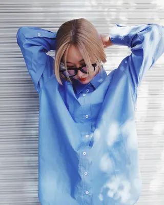 ミディアム カラー suvvy hairsalonのヘアスタイル