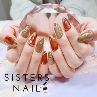 ネイル sisters nail.fのネイルデザイン