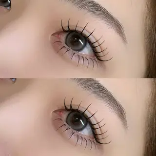 マツエク・マツパ 𝑔𝑟𝑎𝑐𝑒 𝑁𝐴𝑁𝑂🤍のマツエク・マツパデザイン