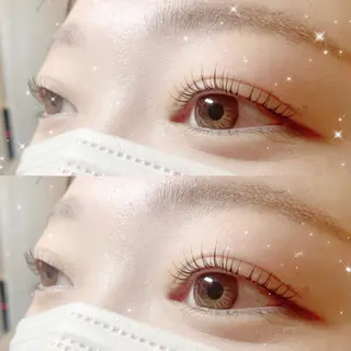 マツエク・マツパ アイブロウ&まつげパーマ専門店　romy. 新宿【ロミー】所属・♡ maayaのマツエク・マツパデザイン