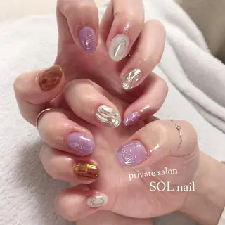 ネイル SOL NAILのネイルデザイン