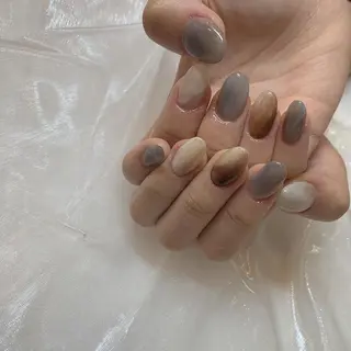 ネイル ヤマダ サクラのヘアスタイル