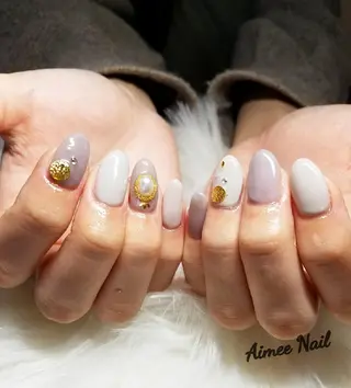 ネイル 齋藤 あゆみのネイルデザイン