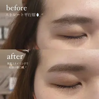 アイブロウ Biolus／天王寺 2号店🌸noa🌸のマツエク・マツパデザイン