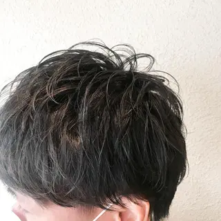 パーマ メンズ CRE'PS HAIR HIMAWARI所属・山本 大智のヘアスタイル