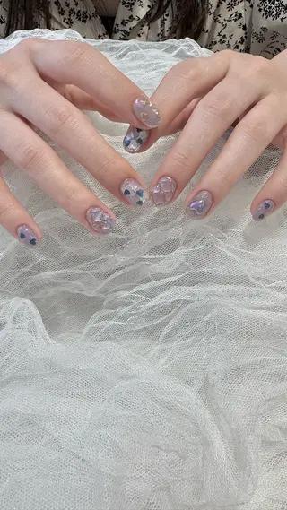 ネイル 新井 ひなののネイルデザイン